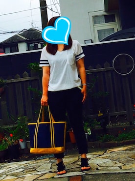 \( ˆ ˆ )/さん（レディース・150cm）の夏コーディネート