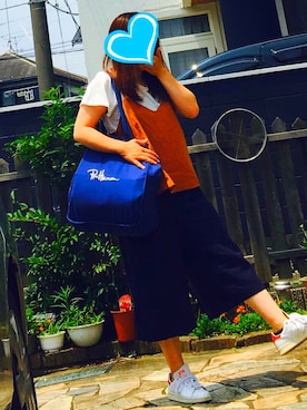 \( ˆ ˆ )/さんのコーディネート