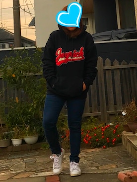 \( ˆ ˆ )/さんのコーディネート