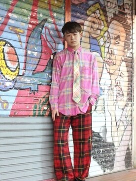 ちゃんたかさんのコーディネート