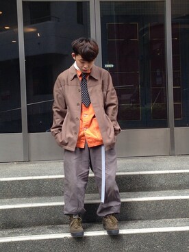 ちゃんたかさんのコーディネート