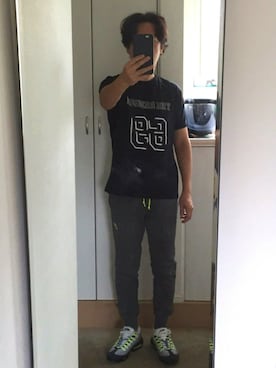 Keigo Ozawaさん（メンズ・173cm）の秋コーディネート