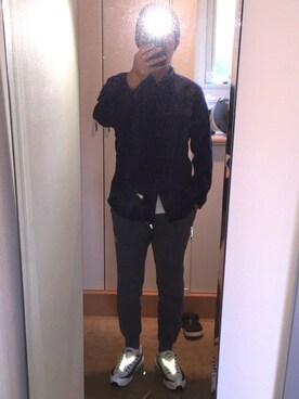 「UU（ユニクロ　アンダーカバー）のアイテム（帽子）」を使った、Keigo Ozawaさん（メンズ・173cm）の秋コーディネート