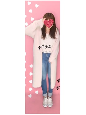 MIHOさん（レディース・153cm）の冬コーディネート