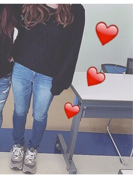 MIHOさん（レディース・153cm）の冬コーディネート