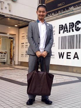 「坊主」｜「アイテム（その他アウター）」を使った、寺田タカヨシさん（メンズ・168cm）の秋コーディネート