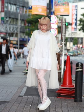 ぽこあぽこスタッフさんのコーディネート