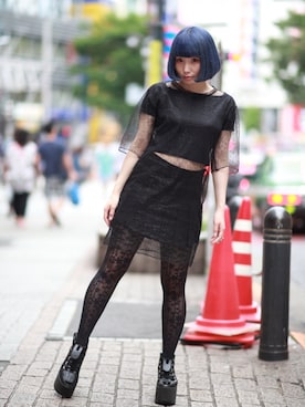 ぽこあぽこスタッフさんのコーディネート