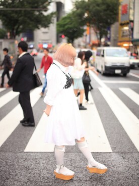 ぽこあぽこスタッフさんのコーディネート