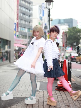 ぽこあぽこスタッフさんのコーディネート