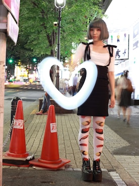 ぽこあぽこスタッフさんのコーディネート