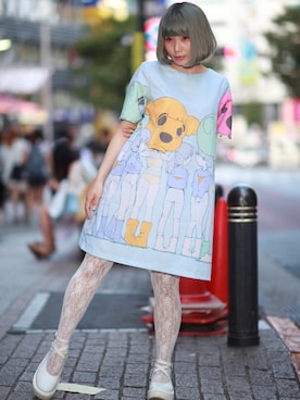 ぽこあぽこスタッフさんのコーディネート