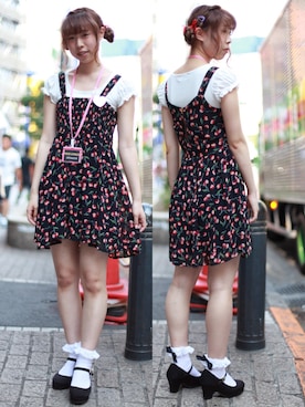 ぽこあぽこスタッフさんのコーディネート