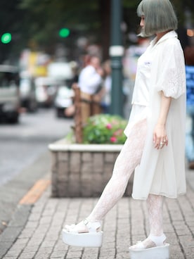 ぽこあぽこスタッフさんのコーディネート