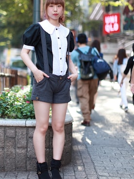 ぽこあぽこスタッフさんのコーディネート