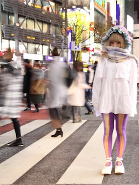 ぽこあぽこスタッフさんのコーディネート