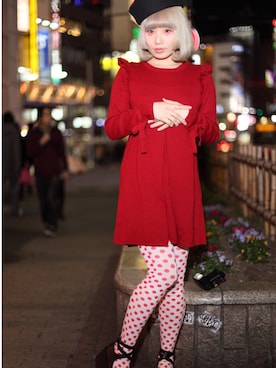 ぽこあぽこスタッフさんのコーディネート