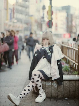 ぽこあぽこスタッフさんのコーディネート