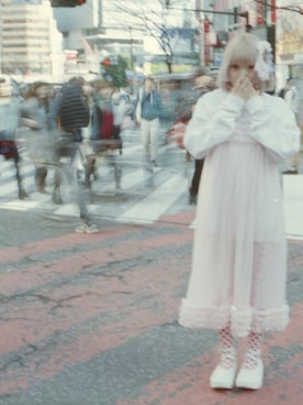 ぽこあぽこスタッフさんのコーディネート