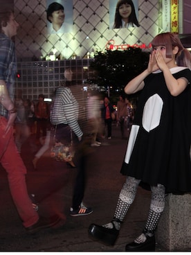 ぽこあぽこスタッフさんのコーディネート