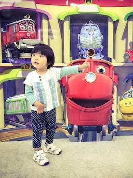 ゆうおさんのコーディネート