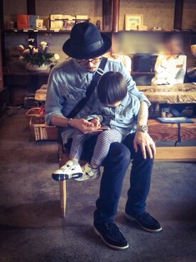 ゆうおさんのコーディネート