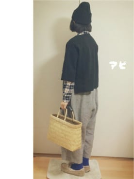 apiさん（レディース・156cm）の秋コーディネート