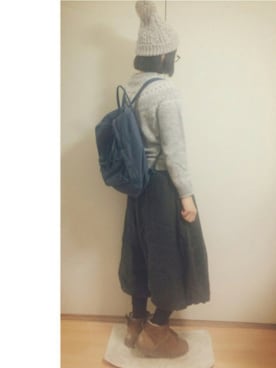 apiさん（レディース・156cm）の秋コーディネート