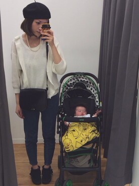 じゅんこさん（レディース・163cm）の春コーディネート