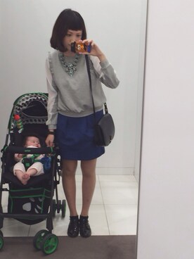 じゅんこさん（レディース・163cm）の春コーディネート