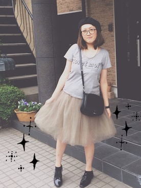 じゅんこさん（レディース・163cm）の春コーディネート