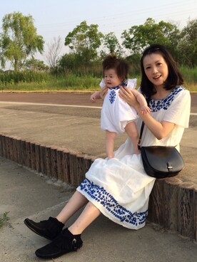 じゅんこさん（レディース・163cm）の春コーディネート