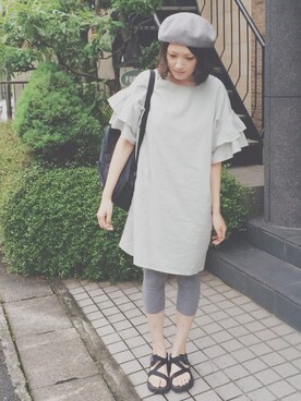 じゅんこさん（レディース・163cm）の夏コーディネート