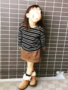 yuiatsuさん（キッズ・90cm）の冬コーディネート
