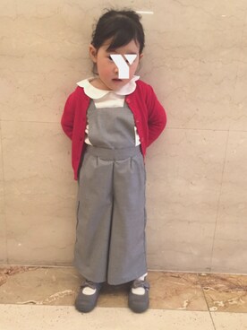 yuiatsuさん（キッズ・90cm）の春コーディネート
