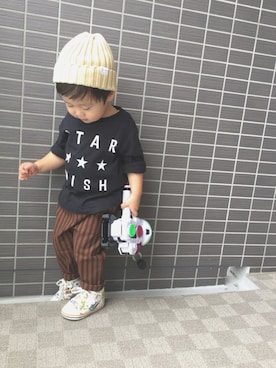 「エグゼイド」｜yuiatsuさん（キッズ・90cm）の秋コーディネート