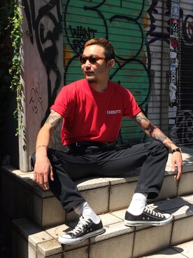 SUWMANさん(メンズ・178cm)の秋コーディネート