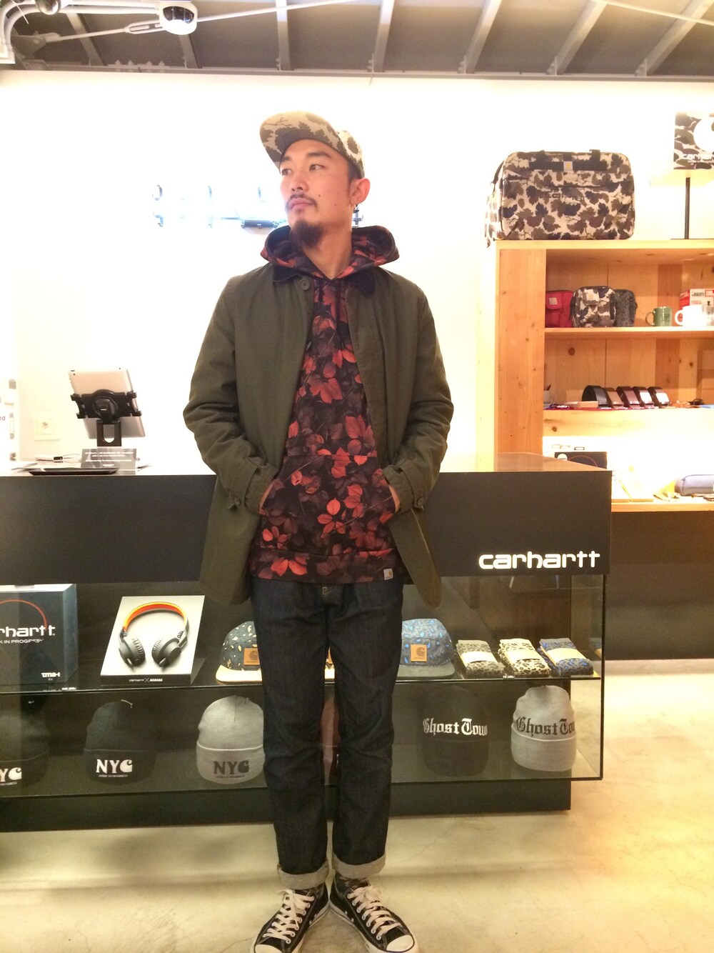 Carhartt wip HARRIS TRENCHCOAT(トレンチコート) Carhartt wip HARRIS TRENCHCOAT(トレンチコート) - メルカリ