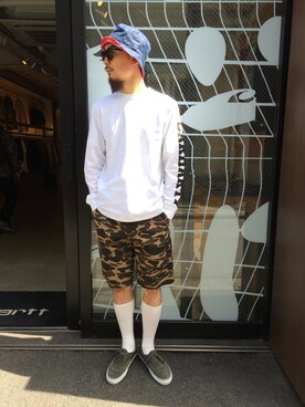 SUWMANさん(メンズ・178cm)の春コーディネート