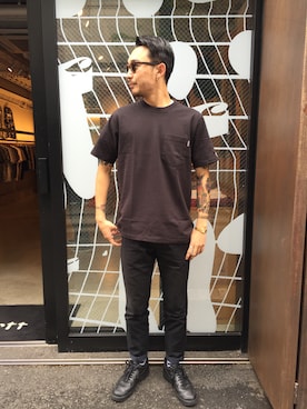 SUWMANさん（メンズ・178cm）の夏コーディネート