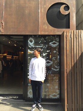 SUWMANさん（メンズ・178cm）の秋コーディネート