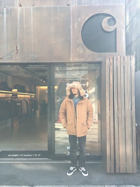 SUWMANさん（メンズ・178cm）の秋コーディネート