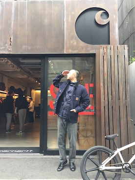 SUWMANさんの（Carhartt WIP | カーハートダブリューアイピー）を使ったコーディネート