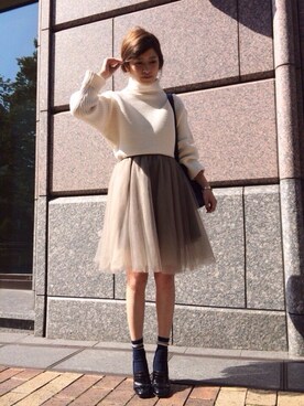 kinoさん(レディース・156cm)の秋コーディネート