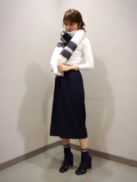 kinoさん(レディース・156cm)の秋コーディネート