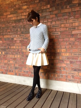 kinoさん（レディース・156cm）の秋コーディネート