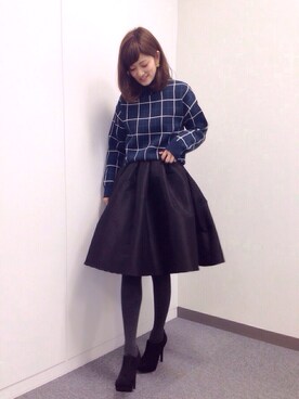 kinoさん（レディース・156cm）の冬コーディネート