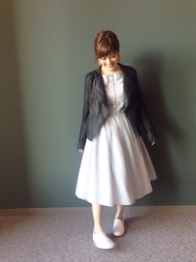 kinoさん（レディース・156cm）の春コーディネート