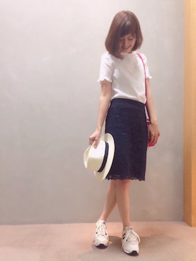 「ポシェット」｜kinoさん（レディース・156cm）の春コーディネート