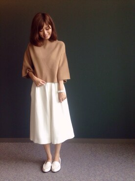 kinoさん（レディース・156cm）の夏コーディネート
